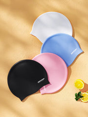 Emoswim - Swim Caps for Long Hair Durable Silicone Swimming Caps for Women