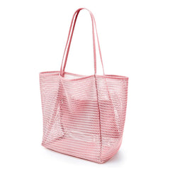 Emoswim - Women's Swimming Beach Bag Portable One Shoulder Storage Bag Crossbody Bag Versatile Mesh Bag