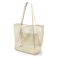 Emoswim - Women's Swimming Beach Bag Portable One Shoulder Storage Bag Crossbody Bag Versatile Mesh Bag