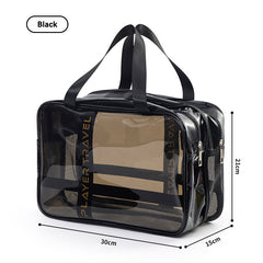Emoswim - New Portable Waterproof Large Capacity Wet And Dry Separation Toiletry Makeup Storage And Awimming Bag