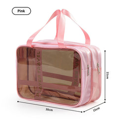 Emoswim - New Portable Waterproof Large Capacity Wet And Dry Separation Toiletry Makeup Storage And Awimming Bag