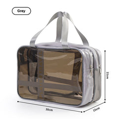 Emoswim - New Portable Waterproof Large Capacity Wet And Dry Separation Toiletry Makeup Storage And Awimming Bag
