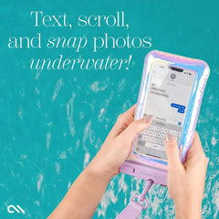 Emoswim - IP68 Waterproof Dry Bag 2L Roll Top Backpack Phone Case