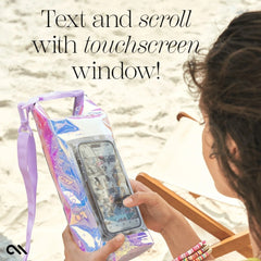 Emoswim - IP68 Waterproof Dry Bag 2L Roll Top Backpack Phone Case