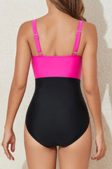 Emoswim - Tummy Control Swimsuits for Women Slimming One Piece Bathing Suit