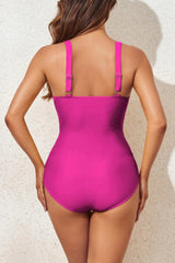 Emoswim - Tummy Control Swimsuits for Women Slimming One Piece Bathing Suit