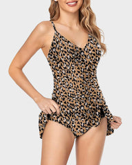Emoswim - Women's Tummy Control Slim Fit One Piece Swimsuit