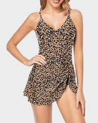 Emoswim - Women's Tummy Control Slim Fit One Piece Swimsuit