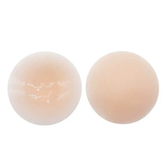 Emoswim - Nipple Cover Sticky Adhesive Silicone Nipple Pasties Reusable Pasty Nipple Covers for Women with Travel Box