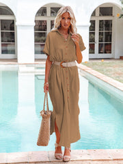 Emoswim - White Solid Color Long Sun-proof Cardigan Cover Up
