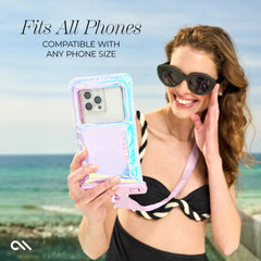 Emoswim - IP68 Waterproof Dry Bag 2L Roll Top Backpack Phone Case