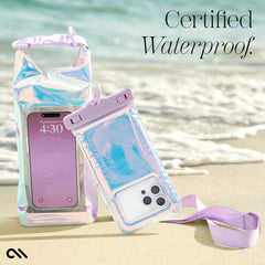 Emoswim - IP68 Waterproof Dry Bag 2L Roll Top Backpack Phone Case