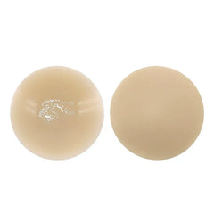Emoswim - Nipple Cover Sticky Adhesive Silicone Nipple Pasties Reusable Pasty Nipple Covers for Women with Travel Box