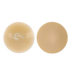 Emoswim - Nipple Cover Sticky Adhesive Silicone Nipple Pasties Reusable Pasty Nipple Covers for Women with Travel Box