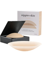 Emoswim - Nipple Cover Sticky Adhesive Silicone Nipple Pasties Reusable Pasty Nipple Covers for Women with Travel Box