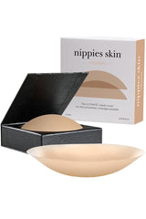 Emoswim - Nipple Cover Sticky Adhesive Silicone Nipple Pasties Reusable Pasty Nipple Covers for Women with Travel Box
