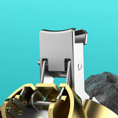 Emoswim - German Professional Stainless Steel Mini Nail Clippers Ultra Sharp and Sturdy Fingernail and Toenail Clippers