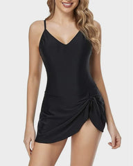 Emoswim - Women's Tummy Control Slim Fit One Piece Swimsuit
