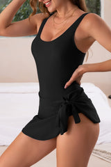 Emoswim - One Piece Swimdress Swimsuits for Women Tummy Control Swim Dresses Skirt Bathing Suit