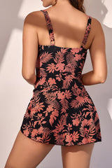 Emoswim - One Piece Swimdress Swimsuits for Women Tummy Control Swim Dresses Skirt Bathing Suit