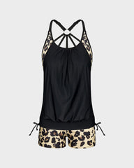 Emoswim - Flattering Two-Piece Tankini Swimsuit