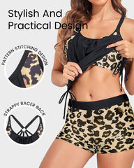 Emoswim - Flattering Two-Piece Tankini Swimsuit