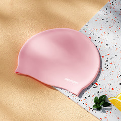 Emoswim - Swim Caps for Long Hair Durable Silicone Swimming Caps for Women