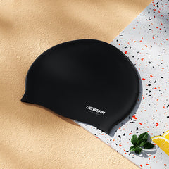 Emoswim - Swim Caps for Long Hair Durable Silicone Swimming Caps for Women