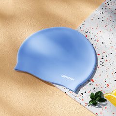 Emoswim - Swim Caps for Long Hair Durable Silicone Swimming Caps for Women
