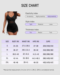 Emoswim - Twist Front Tummy Control One-Piece Swimsuit