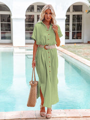 Emoswim - White Solid Color Long Sun-proof Cardigan Cover Up