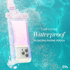 Emoswim - IP68 Waterproof Dry Bag 2L Roll Top Backpack Phone Case