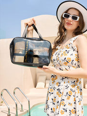 Emoswim - New Portable Waterproof Large Capacity Wet And Dry Separation Toiletry Makeup Storage And Awimming Bag