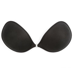 Emoswim - Adhesive Bra Reusable Strapless Self Silicone Push-up Invisible Sticky Bras for Backless Dress