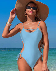 Emoswim - Women's Summer One Piece Swimsuits Sleeveless Tummy Control Bathing Suit 2025 Summer Swimwear