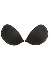 Emoswim - Adhesive Bra Reusable Strapless Self Silicone Push-up Invisible Sticky Bras for Backless Dress